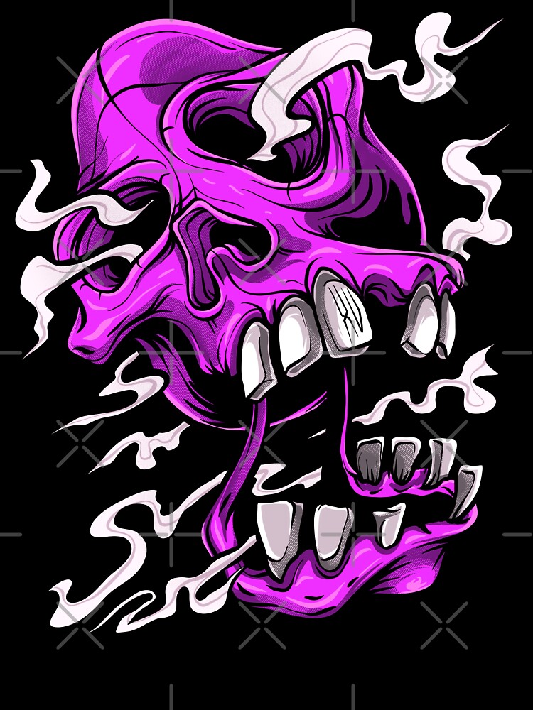 Distorted Skull Bone Skeleton Gift by Teeleo T-Shirts, Hoodie, Sweatshirt | BlankRebels.com (Image 3)