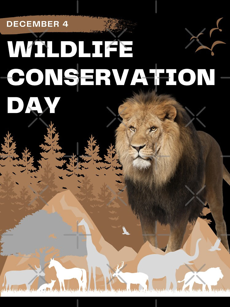 Wildlife Conservation Day by Simo0455 T-Shirts, Hoodie, Sweatshirt | BlankRebels.com (Image 3)