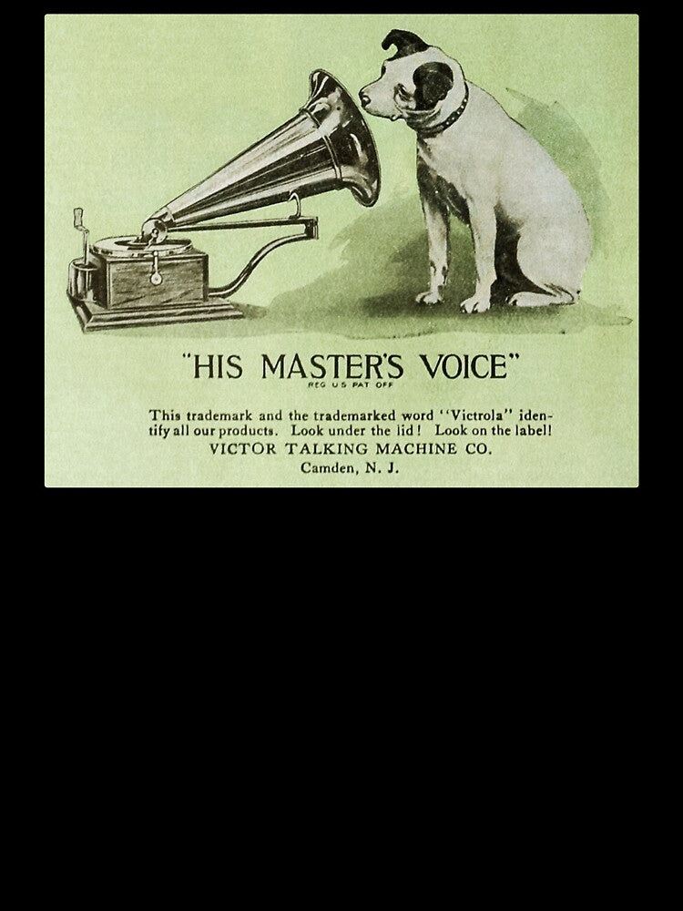 His master's voice by TwoMagpiesShop T-Shirts, Hoodie, Sweatshirt | BlankRebels.com (Image 3)