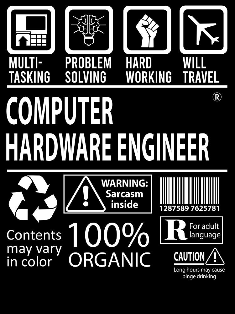 Computer Hardware Engineer by felstore690 T-Shirts, Hoodie, Sweatshirt | BlankRebels.com (Image 3)