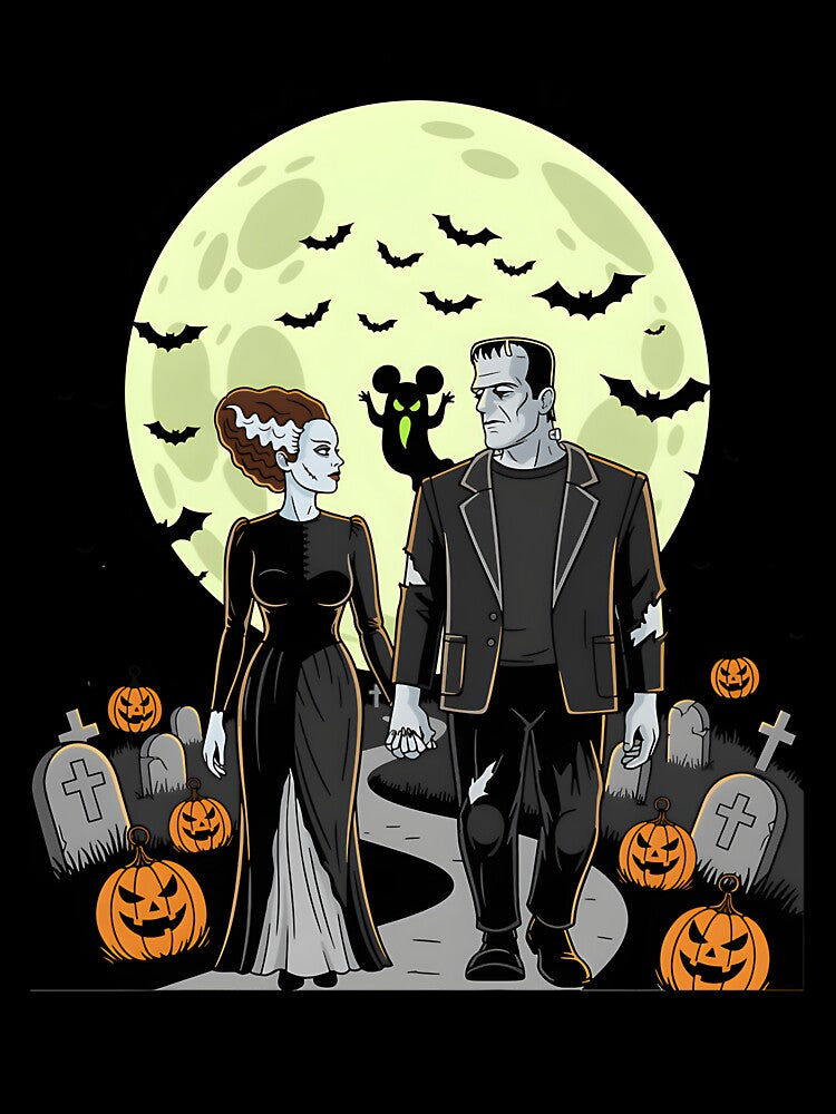 Frankensteins Monster Halloween by EganPace T-Shirts, Hoodie, Sweatshirt | BlankRebels.com (Image 3)