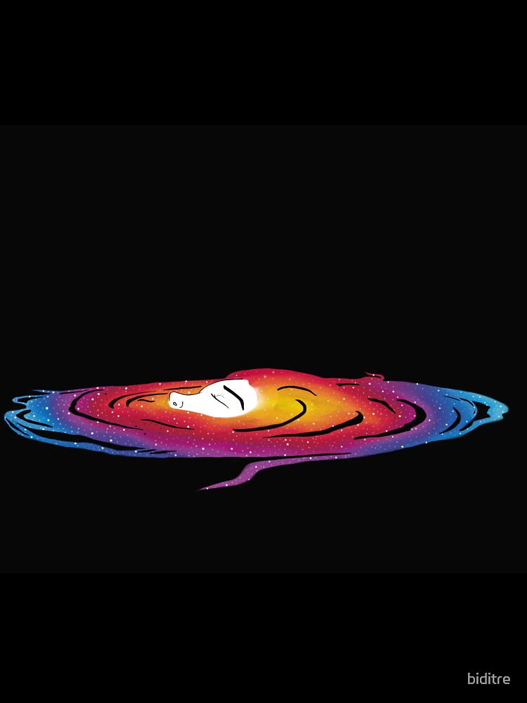Galaxy woman by biditre T-Shirts, Hoodie, Sweatshirt | BlankRebels.com (Image 3)