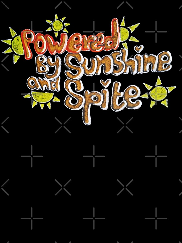 Sunshine and spite... by ElsieVirgo91 T-Shirts, Hoodie, Sweatshirt | BlankRebels.com (Image 3)