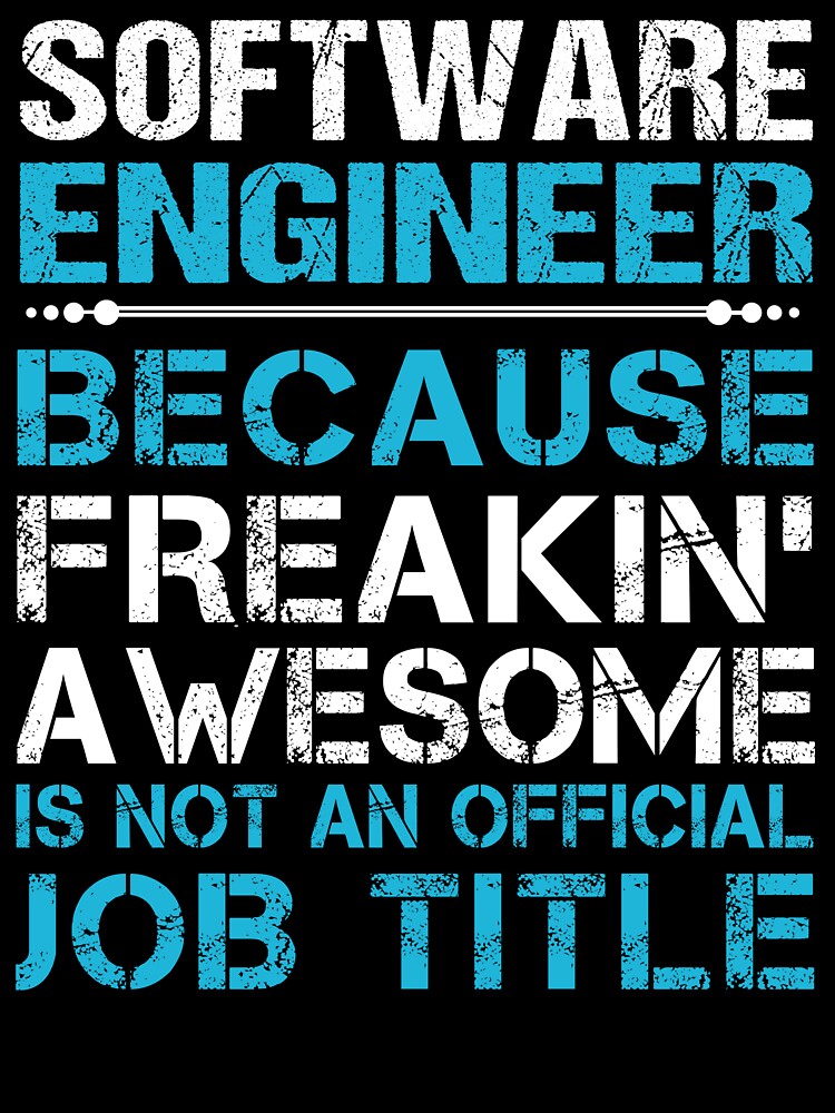 Software Engineer by YungMcIlwain T-Shirts, Hoodie, Sweatshirt | BlankRebels.com (Image 3)