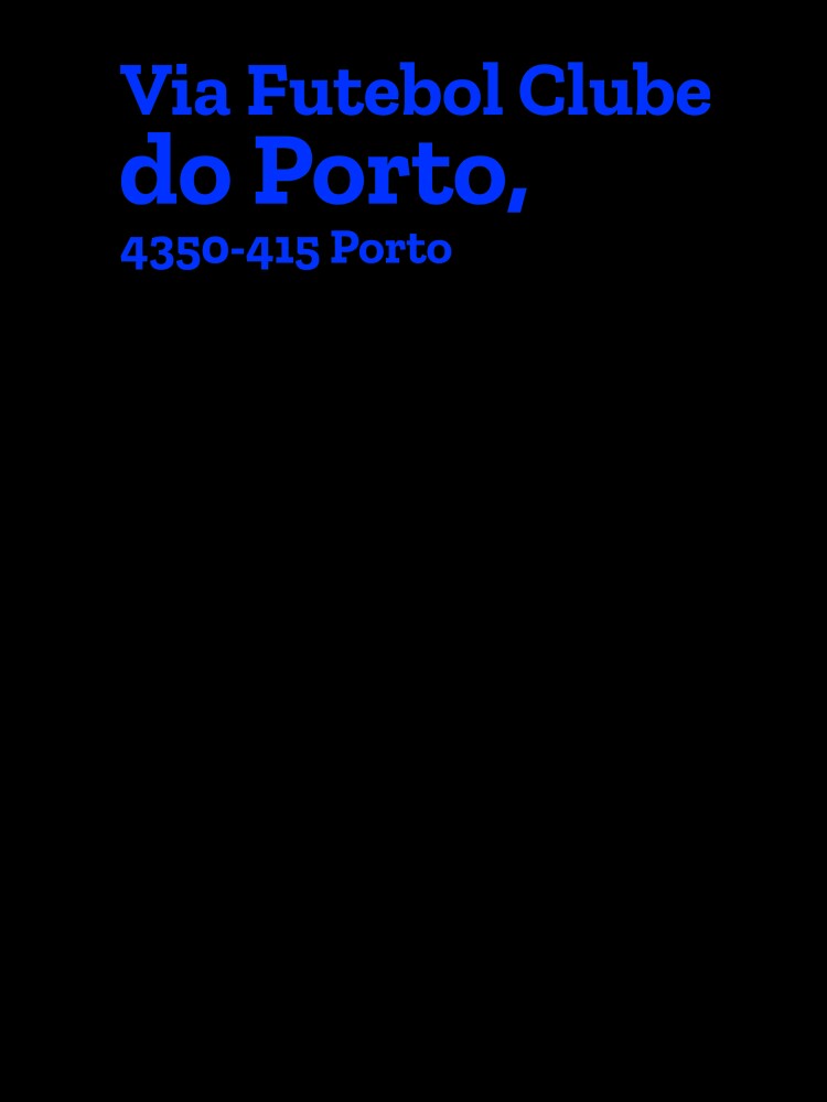 Porto Endereço do Estádio by The Chuck Wagon