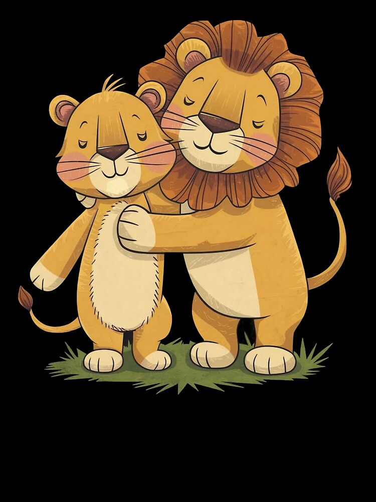 Lion Couple by MichalWeider T-Shirts, Hoodie, Sweatshirt | BlankRebels.com (Image 3)