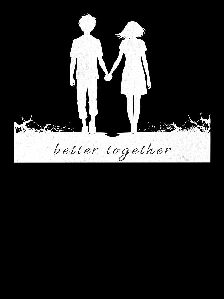 Couple Holding Hands Better Together by Manifest-Style T-Shirts, Hoodie, Sweatshirt | BlankRebels.com (Image 3)