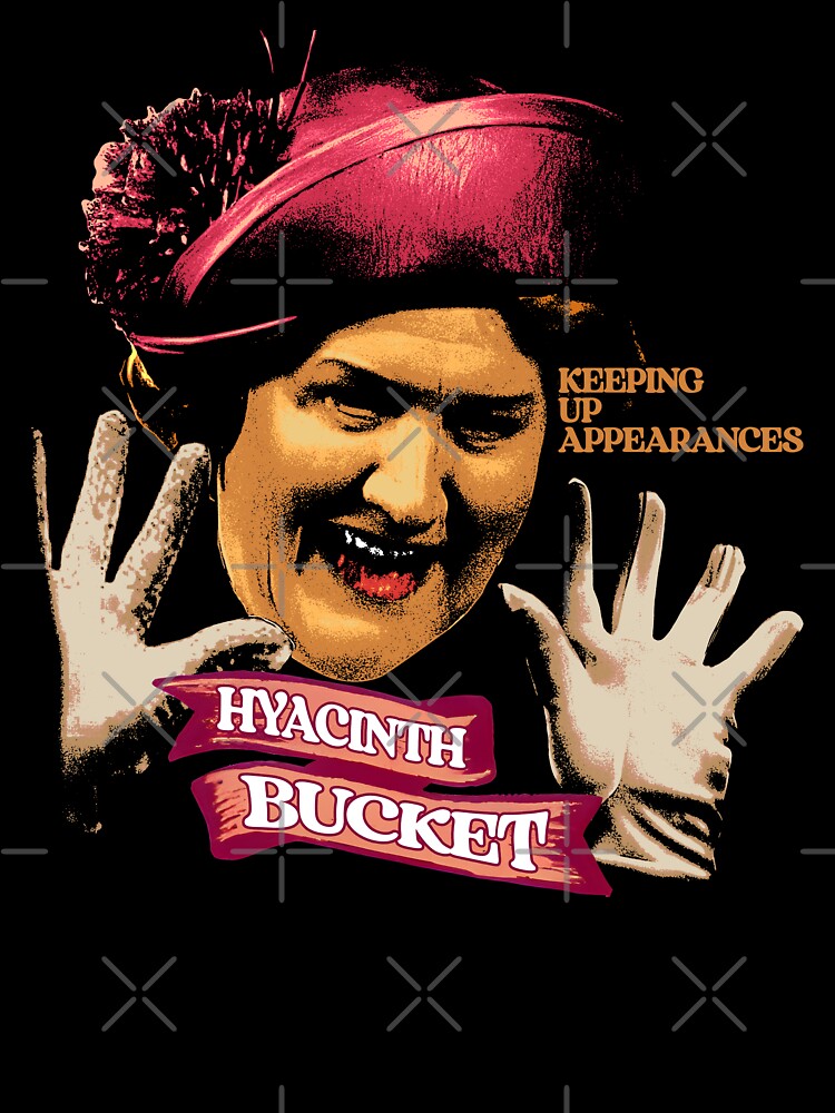 Hyacinth Bucket Retro Alternative by amaraestarioni