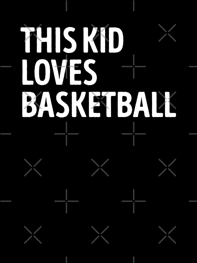 This Kid Loves Basketball Player by RareBunny T-Shirts, Hoodie, Sweatshirt | BlankRebels.com (Image 3)