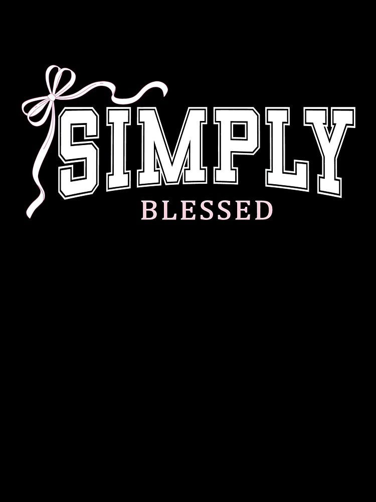 Simply Blessed by Kaydenkin T-Shirts, Hoodie, Sweatshirt | BlankRebels.com (Image 3)