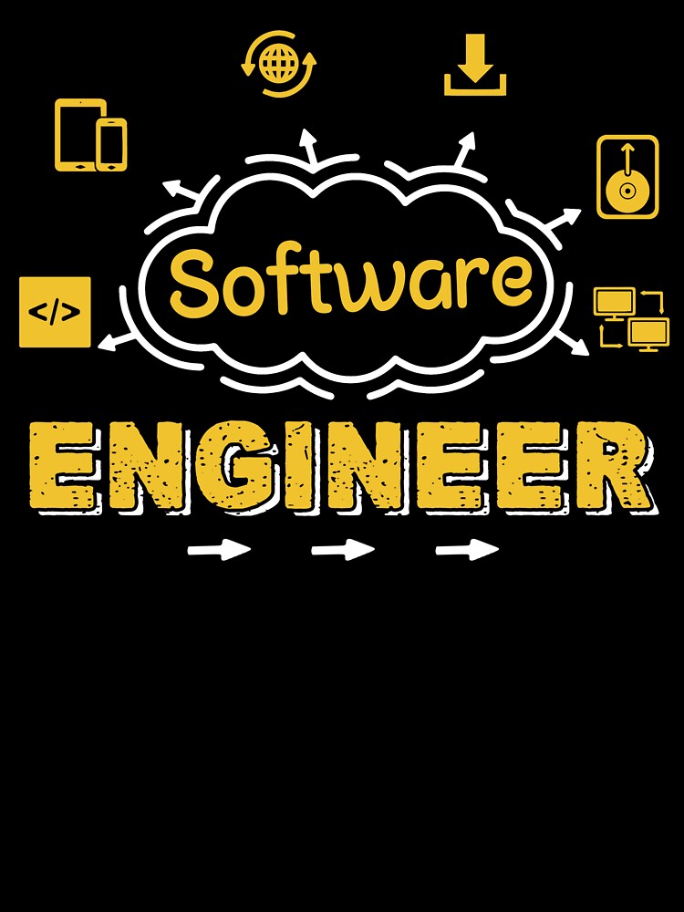 Software Engineer - Software Engineer Job by UnknownArtistt T-Shirts, Hoodie, Sweatshirt | BlankRebels.com (Image 3)
