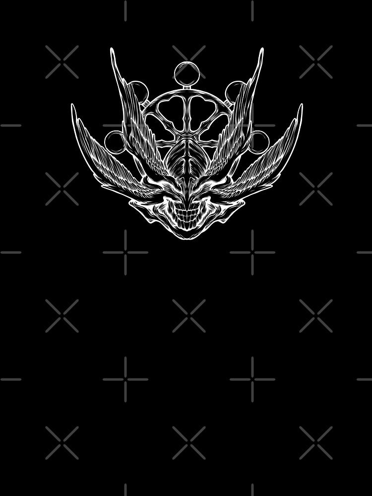 Mahoraga White by Ravenosse T-Shirts, Hoodie, Sweatshirt | BlankRebels.com (Image 3)