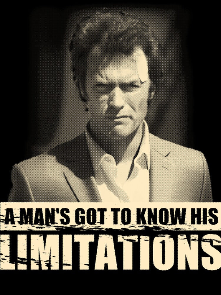 A Man's Got to Know His Limitations by Aleksandar Kostjuk T-Shirts, Hoodie, Sweatshirt | BlankRebels.com (Image 3)