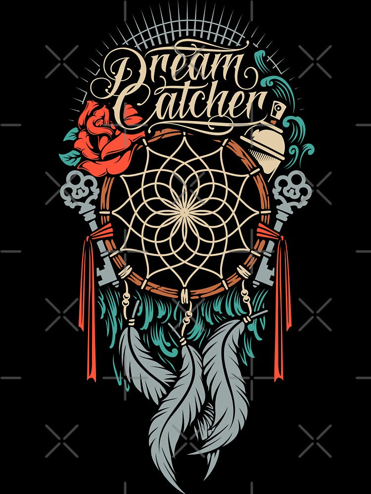 Boho Chic Dreamcatcher Magic by LoFi-OG
