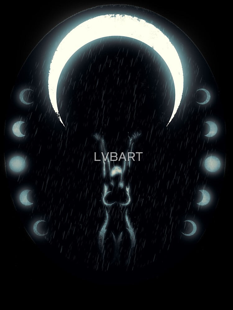 Moon Bath by LVBART T-Shirts, Hoodie, Sweatshirt | BlankRebels.com (Image 3)