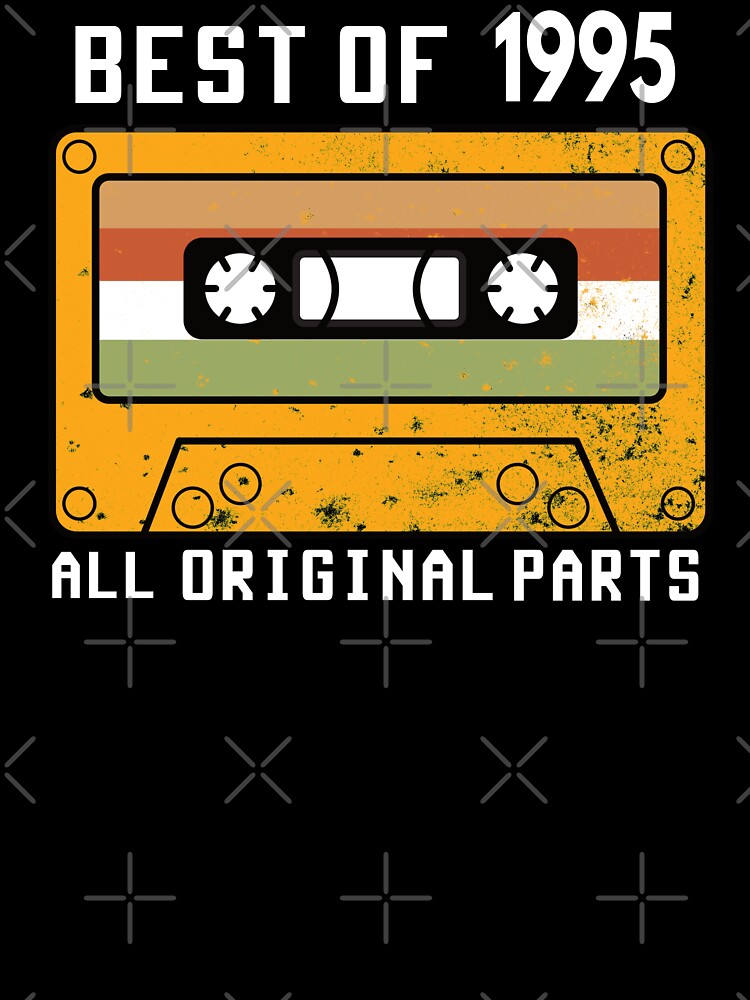 Best Of 1995 Cassette Tape by ZiesMerch T-Shirts, Hoodie, Sweatshirt | BlankRebels.com (Image 3)