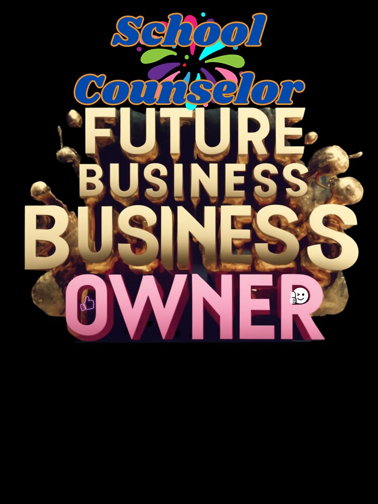 SCHOOL COUNSELOR FUTURE BUSINESS OWNER, MOM, DAD, GIFT, PYJAMAS by carlos crane T-Shirts, Hoodie, Sweatshirt (Image 3)