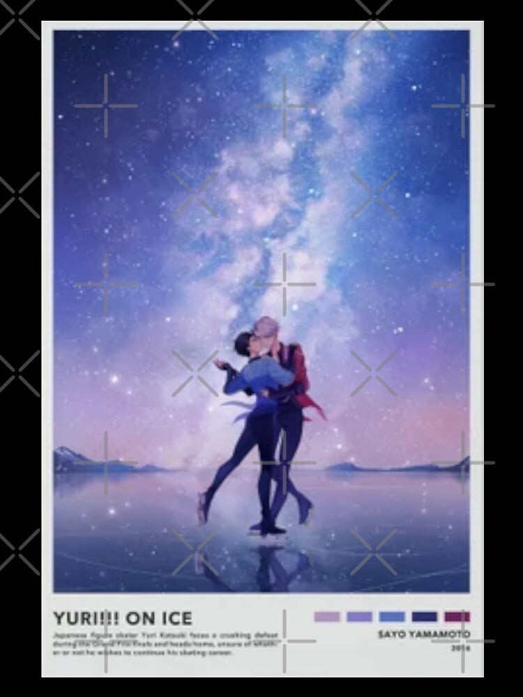 yuri on ice design , yuri on ice new anime design for you by dogokir T-Shirts, Hoodie, Sweatshirt | BlankRebels.com (Image 3)