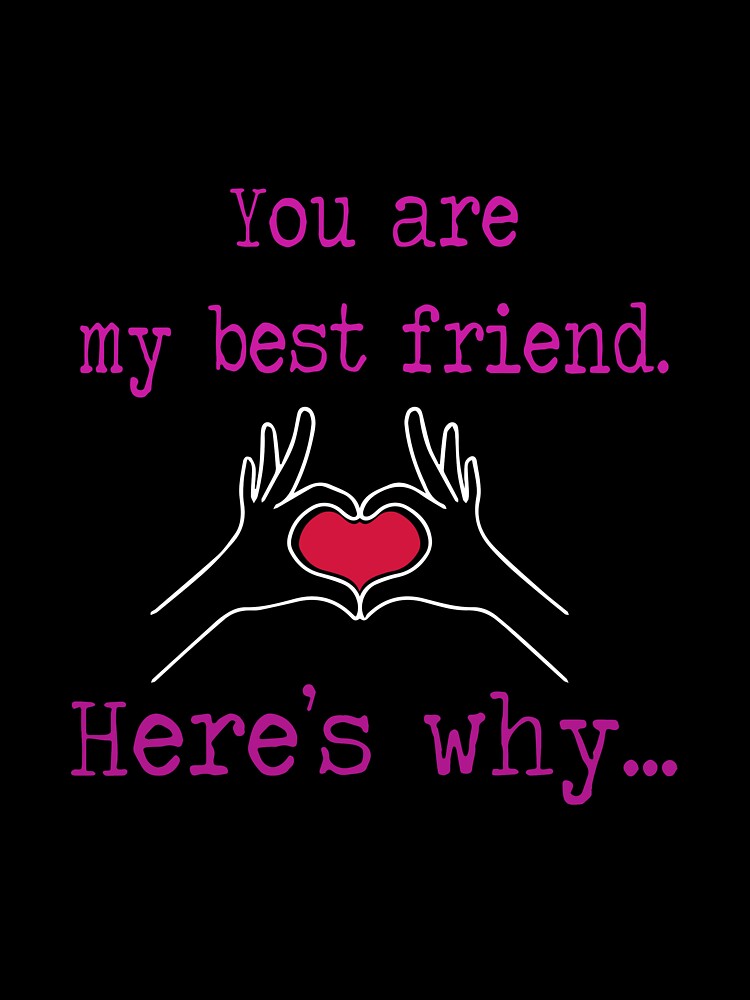 Friendship by LeHongTien T-Shirts, Hoodie, Sweatshirt | BlankRebels.com (Image 3)