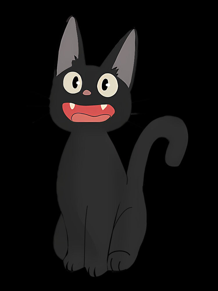 Jiji Cat by SigurdKeeling