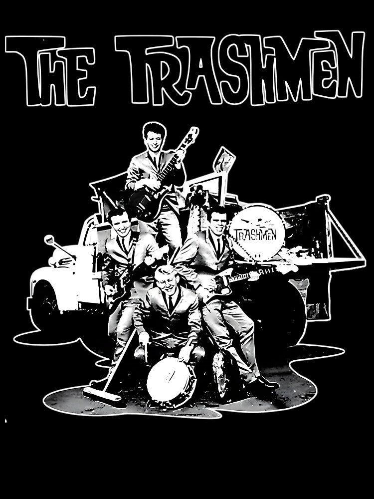 The Trashmen by VelvetWhispers T-Shirts, Hoodie, Sweatshirt | BlankRebels.com (Image 3)
