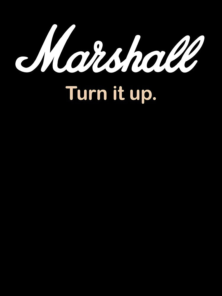 Marshall Turn Up T-Shirts, Hoodie, Sweatshirt