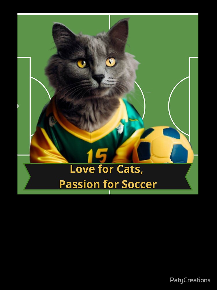 Football Cat by PatyCreations