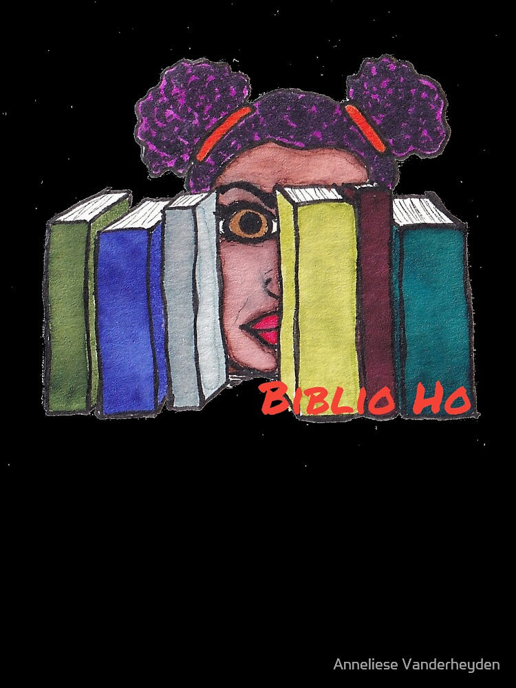 Biblio Ho by Anneliese Vanderheyden T-Shirts, Hoodie, Sweatshirt | BlankRebels.com (Image 3)