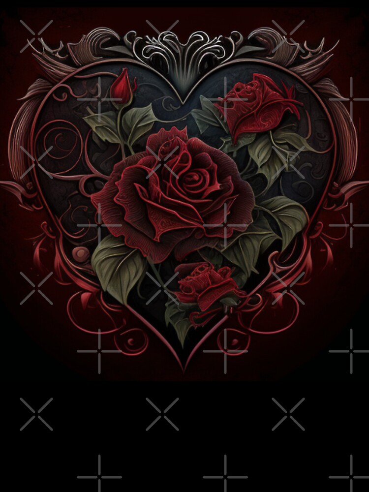 Romanticism by Nickyvb T-Shirts, Hoodie, Sweatshirt | BlankRebels.com (Image 3)
