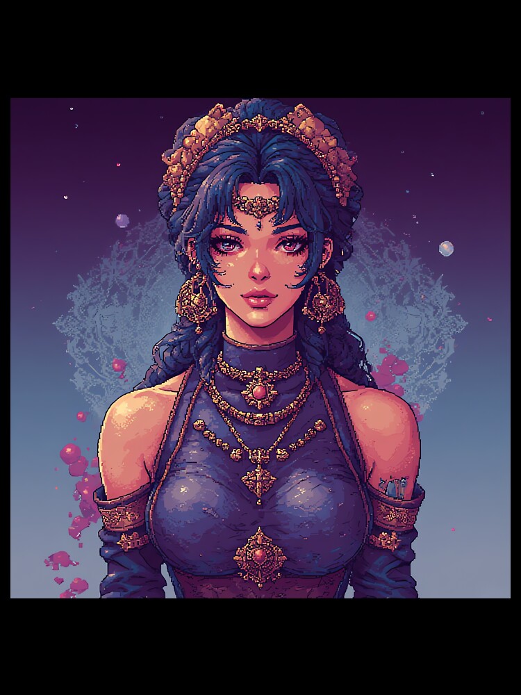 Retro Art for Beautiful Night Woman by jimcaza T-Shirts, Hoodie, Sweatshirt | BlankRebels.com (Image 3)