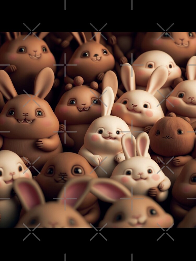 Adorable Rabbit Designs for Chinese New Year by BeerBot T-Shirts, Hoodie, Sweatshirt | BlankRebels.com (Image 3)