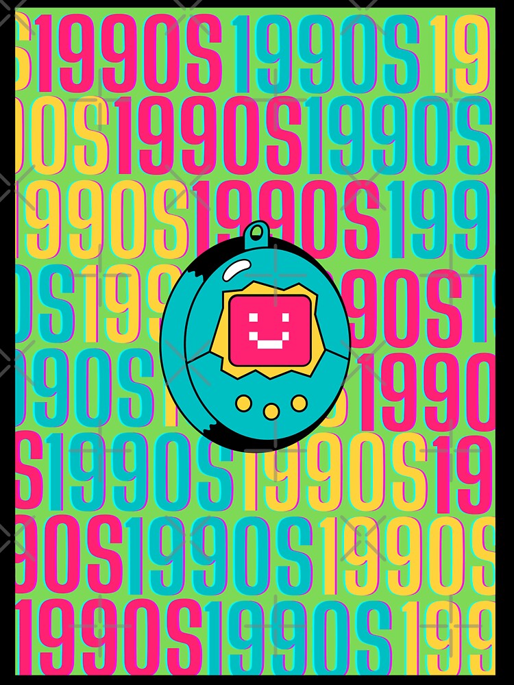 1990s retro design 27 - Green Background by PunjabanJatti T-Shirts, Hoodie, Sweatshirt | BlankRebels.com (Image 3)