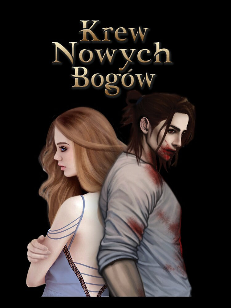 Lavena and Tristan from Blood of the New Gods by Drake-Moon