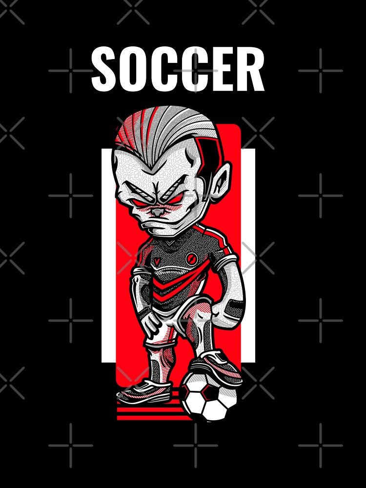 Soccer Fútbol Is Life Football and Soccer Lover Soccer Players by Zuuag