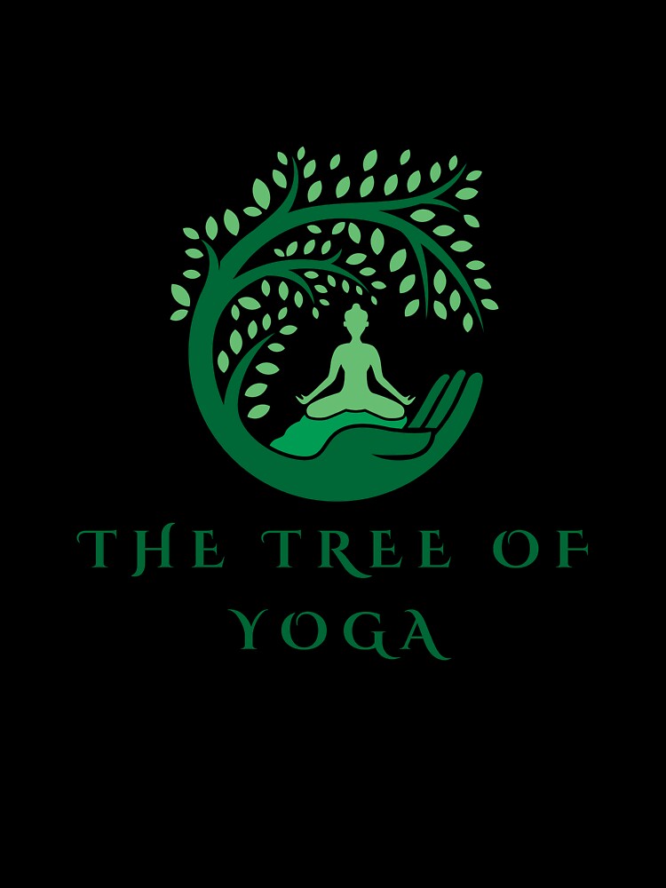 The Tree of Yoga for yoga lovers by MelindaCs T-Shirts, Hoodie, Sweatshirt | BlankRebels.com (Image 3)