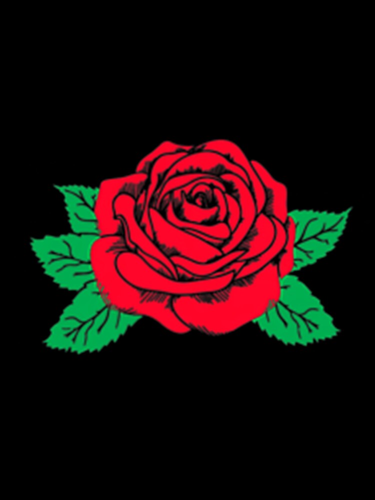 Red Rose Flower Aesthetic Clothes Soft Grunge Punk eGirl by flimsyarmament9 T-Shirts, Hoodie, Sweatshirt (Image 3)