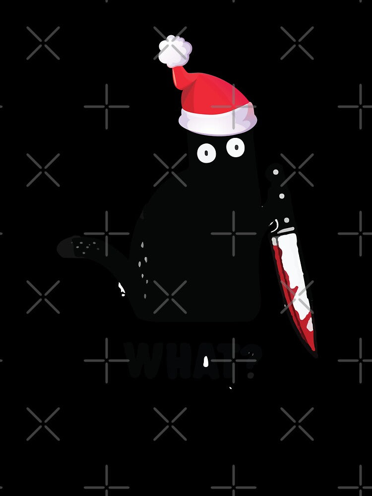Cat what ? Santa Clause , Merry Christmas 2022 by MORADRIF T-Shirts, Hoodie, Sweatshirt | BlankRebels.com (Image 3)