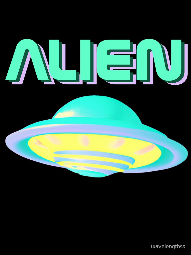 Retro Vaporwave Alien T-Shirts, Hoodie, Sweatshirt