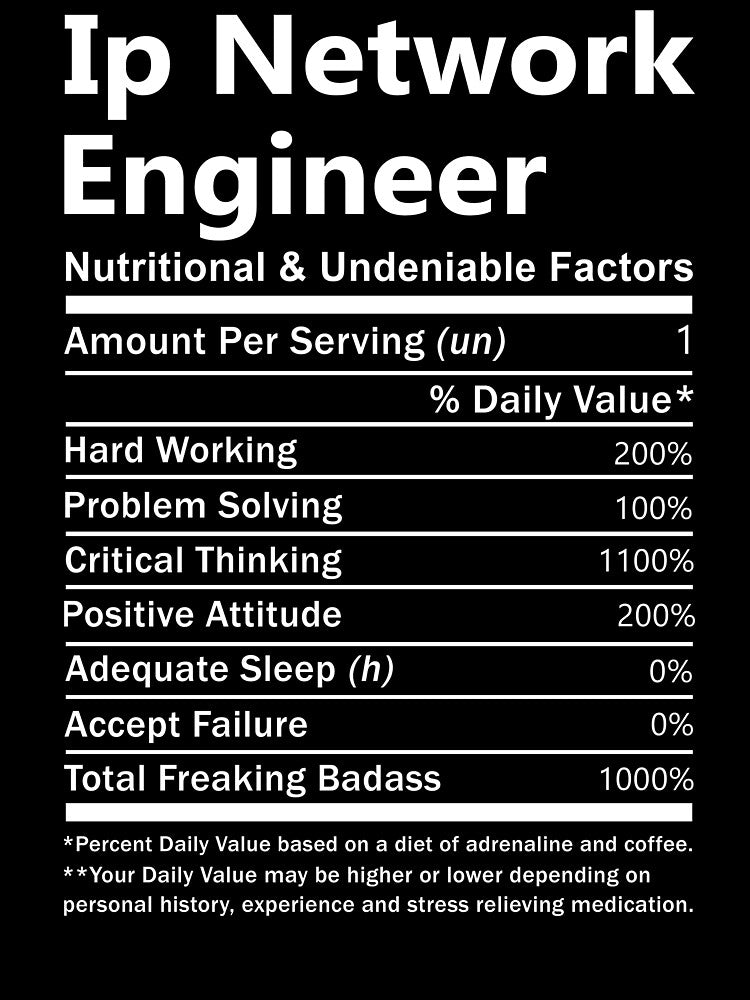 Ip Network Engineer by aqnkkalw83 T-Shirts, Hoodie, Sweatshirt | BlankRebels.com (Image 3)