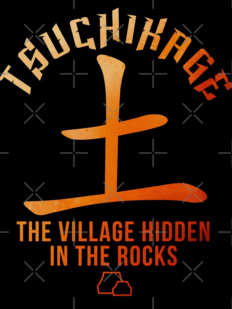The Village Hidden in the Rocks by merchxwear T-Shirts, Hoodie, Sweatshirt | BlankRebels.com (Image 3)
