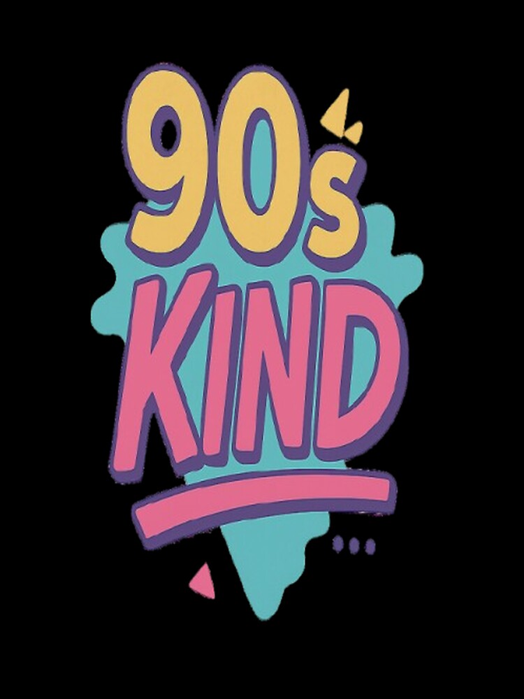 90s Kid Saying Retro Neon Colors by frechgesagt T-Shirts, Hoodie, Sweatshirt | BlankRebels.com (Image 3)