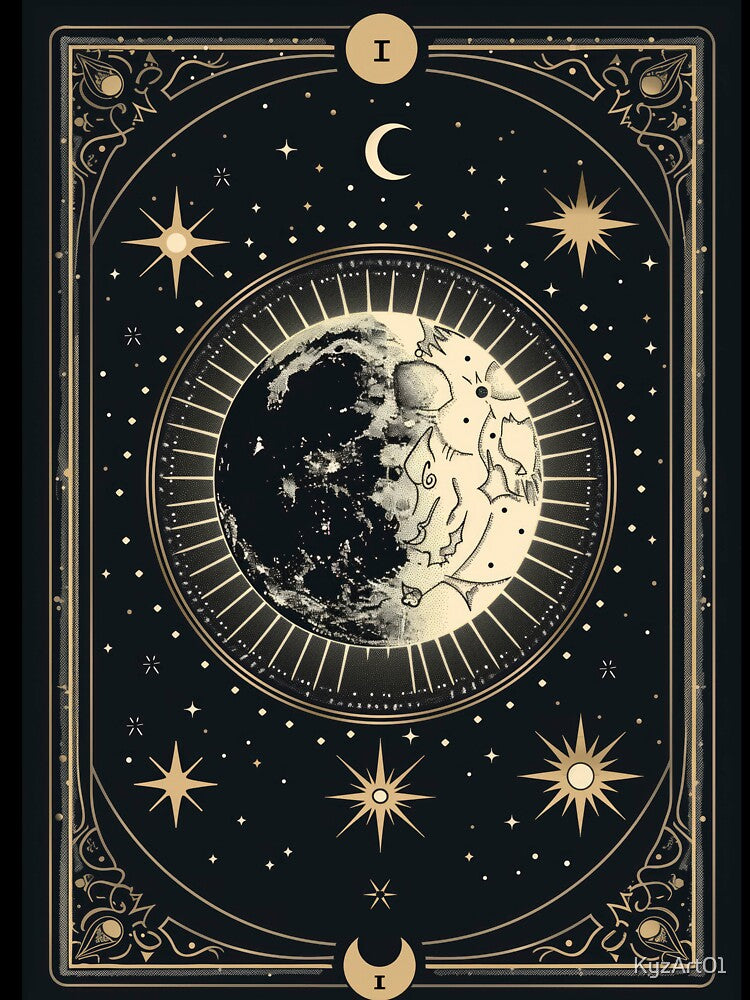 Lunar Whisper by KyzArt01 T-Shirts, Hoodie, Sweatshirt | BlankRebels.com (Image 3)