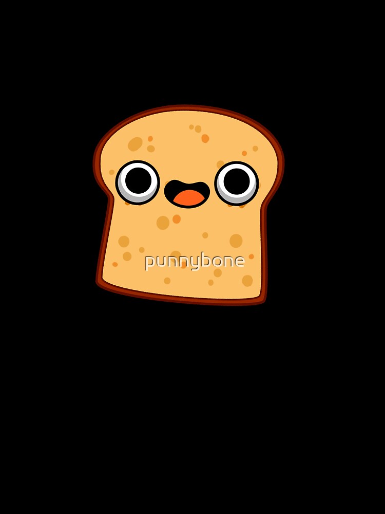 Ever Bready For Puns Funny Bread Pun by punnybone