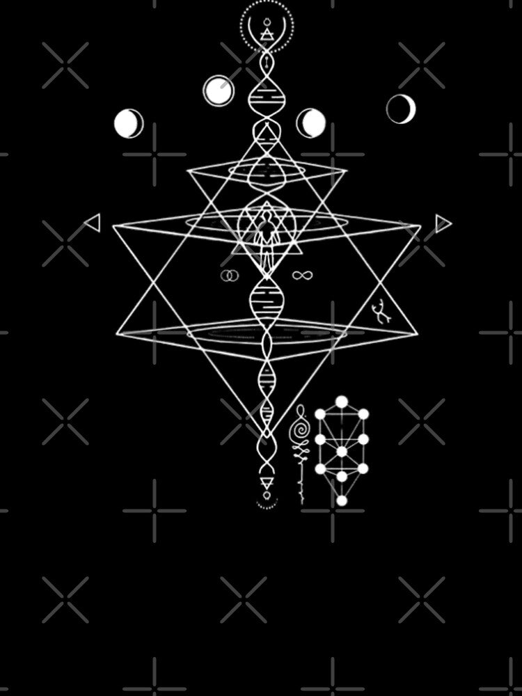 Art Orbit Celestial Moon Phases by MINOSDESIGN T-Shirts, Hoodie, Sweatshirt | BlankRebels.com (Image 3)