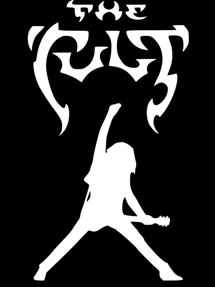 The Cult (Band) HD Logo (Ver. 2) by KPopverse2 T-Shirts, Hoodie, Sweatshirt | BlankRebels.com (Image 3)
