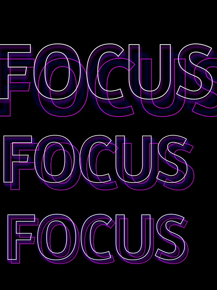 Focus by elmoood T-Shirts, Hoodie, Sweatshirt | BlankRebels.com (Image 3)