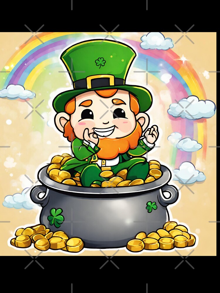 KAWAII LEPRECHAUN by KawaiiLyfe