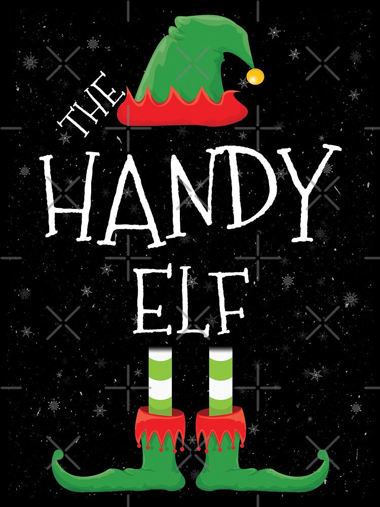 Handy Elf Family Matching Christmas Group Funny Gift by DavisHasari T-Shirts, Hoodie, Sweatshirt | BlankRebels.com (Image 3)