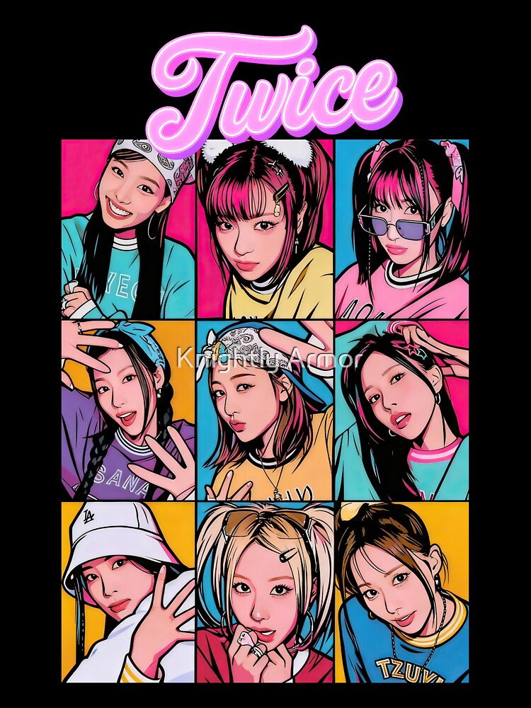 Twice by Knightly Armor T-Shirts, Hoodie, Sweatshirt | BlankRebels.com (Image 3)