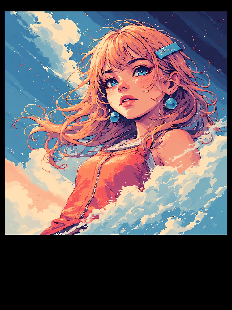 Retro Beautiful Girlv by pexoboy T-Shirts, Hoodie, Sweatshirt | BlankRebels.com (Image 3)